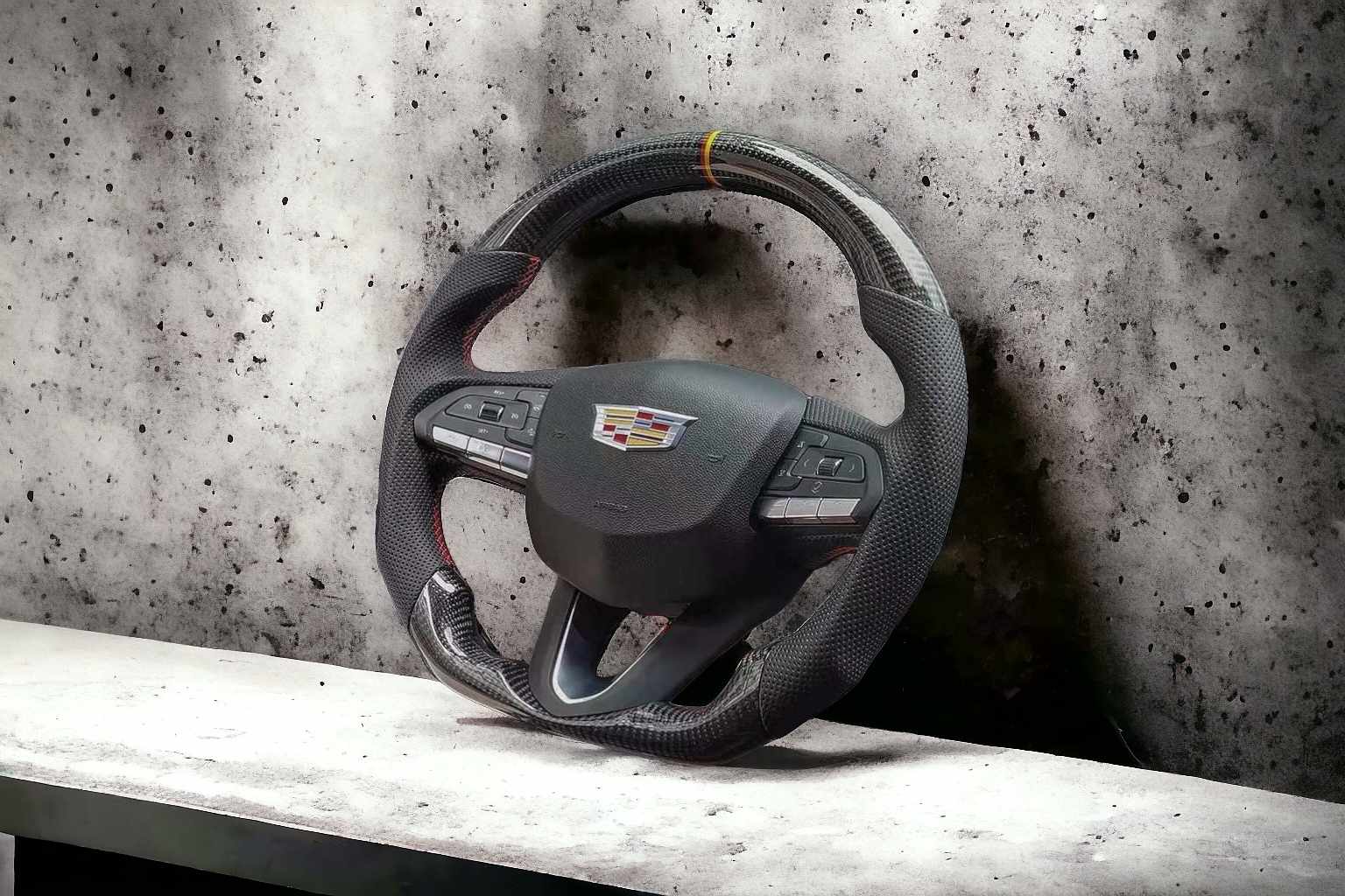2020 - 2024+ Cadillac CT4 / CT5 Base, V, and Blackwing - Custom Carbon Fiber Steering Wheel with options